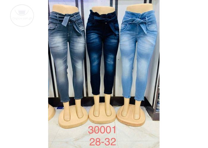 Ladies jeans trousers