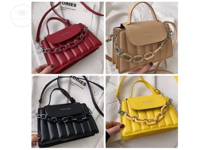 Ladies leather bag