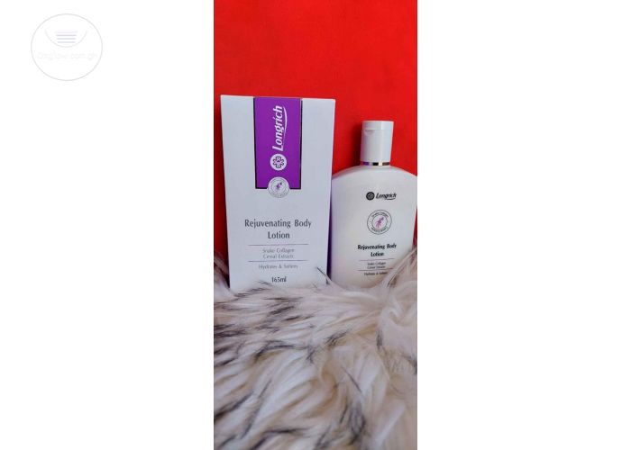 LONGRICH REJUVENATING BODY LOTION/SKIN REPAIR/SKIN CARE/EVEN COMPLEXION