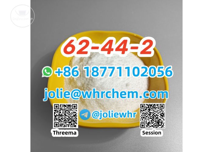 Low price CAS 62-44-2 Phenacetin Factory Supply 