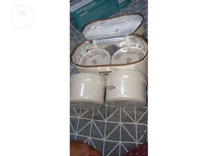Lunch bag with bowls / kids lunch box