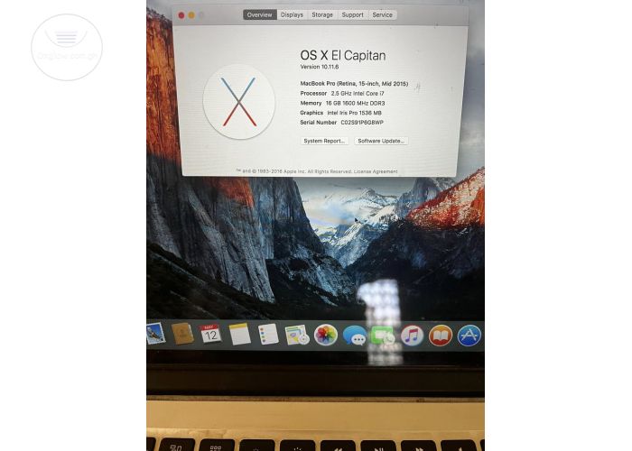 MacBook Pro 2015