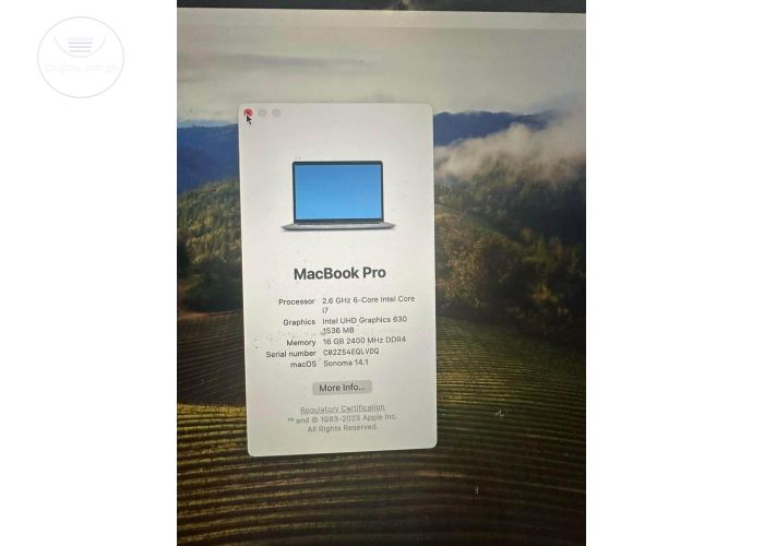 MacBook Pro 2019