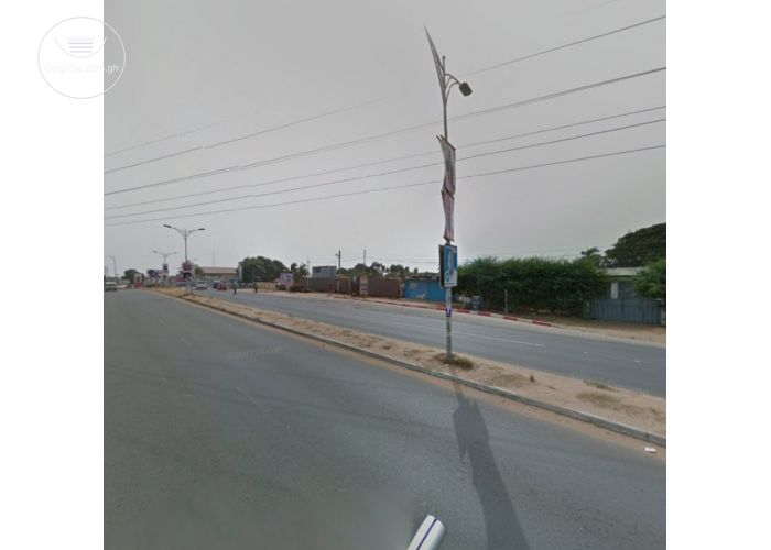MAIN ROAD TITLED 7 PLOTS ON ABLEKUMA POKUASE HIGHWAY ACCRA