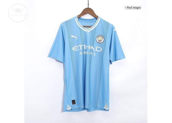MANCHESTER CITY HOME AND AWAY KIT AUTHENTIC