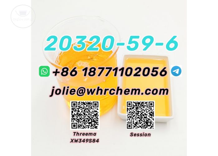 Manufacturer Supply CAS 20320-59-6 BMK safe delivery local warehouse