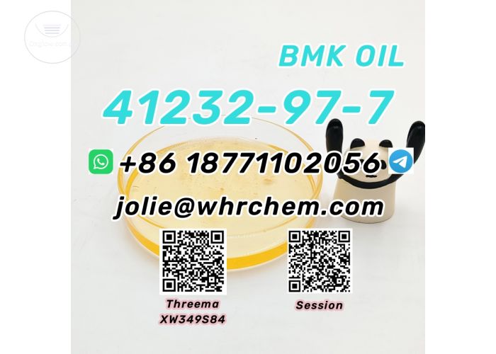 Manufacturer Supply CAS 41232-97-7 BMK oil safe delivery