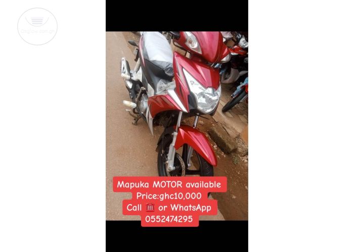 Mapuka motorbike