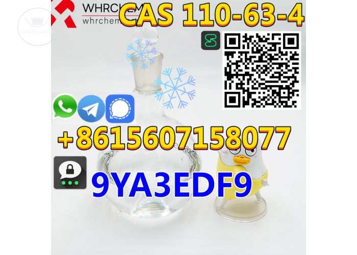 Mark-down sale 99% purity colorless clear liquid Fast delivery CAS 110-63-4 to Australia/New Zealand/United States