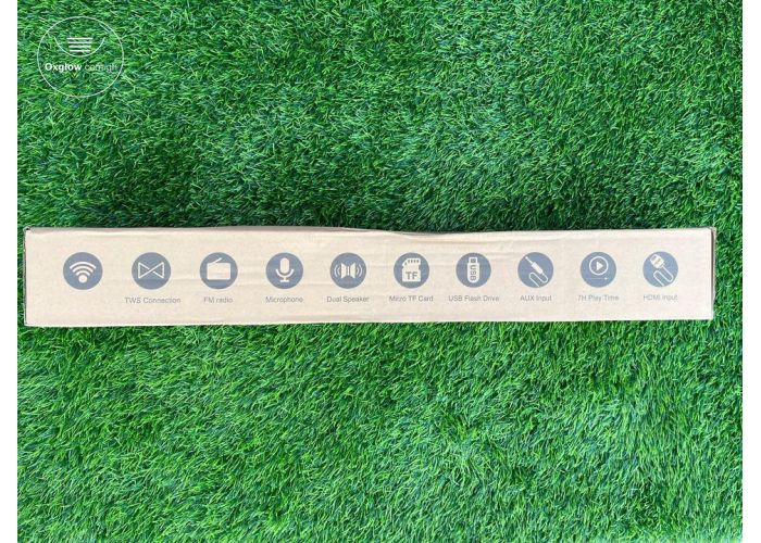 MaxBest Rechargeable Soundbar