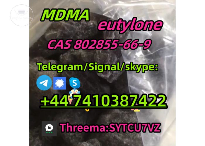 MDMA BK-MDMA CAS 802855-66-9 EUTYLONE Telegarm/Signal/skype: +44 7410387422