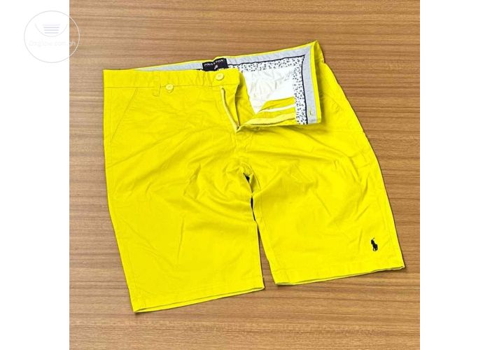Men Khaki Shorts