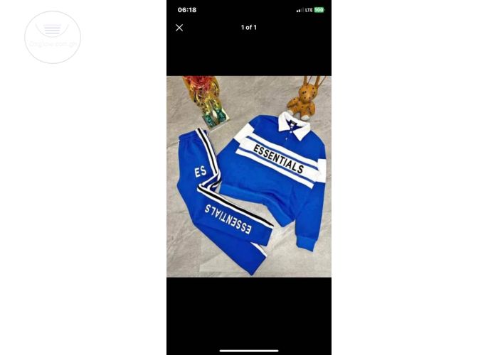Menâ€™s Top and Down