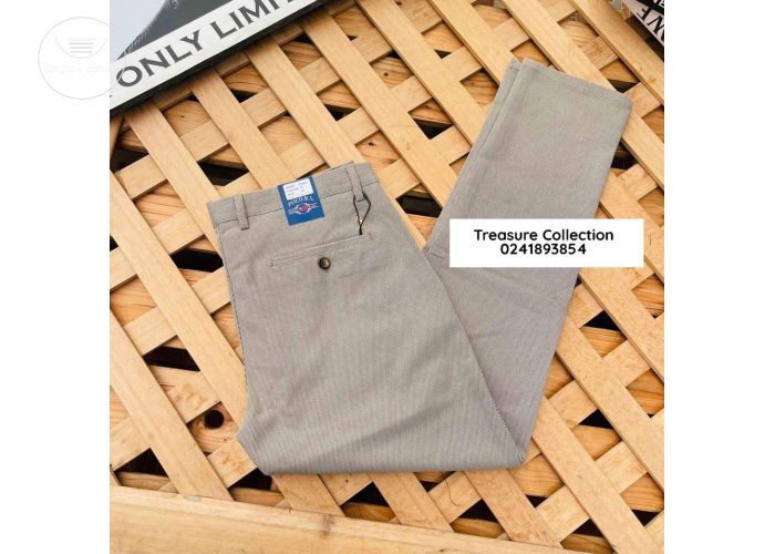 Men's khaki trousers