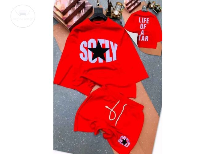 Men's top and down