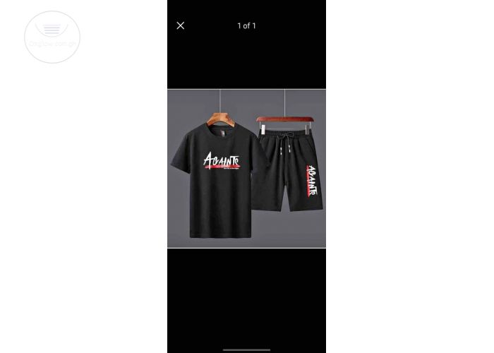 Men's wear top and down
