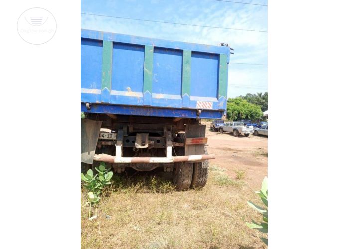 Mercedes Benz Tipper Truck