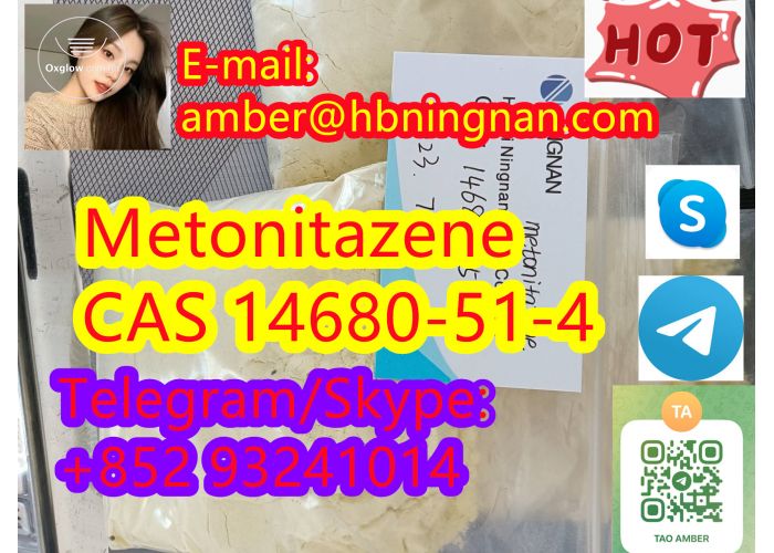 Metonitazene cas 14680-51-4