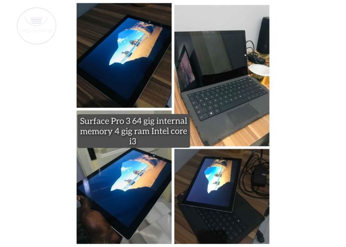 Microsoft Surface Pro 3 ( Pc Tablet)
