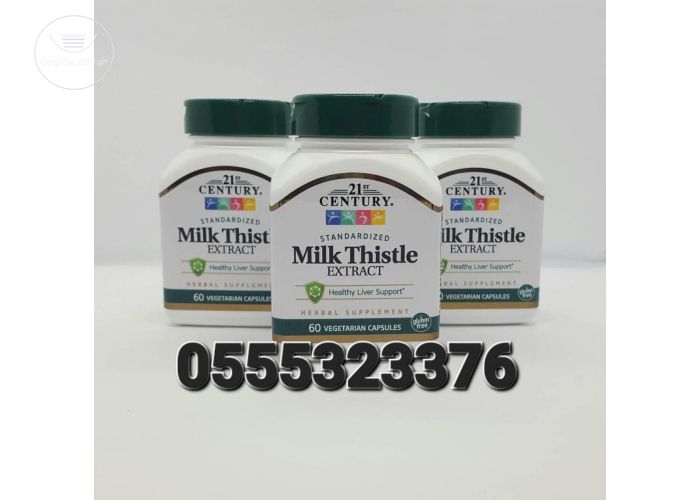 Milk Thistle Support Liver Health
