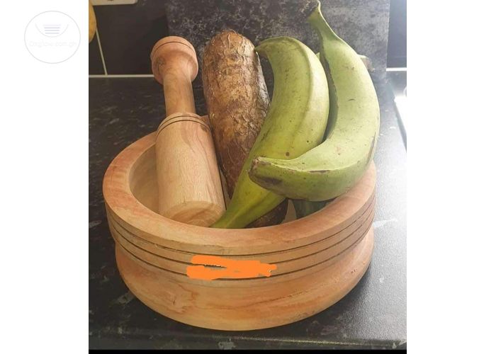 Mini mortar and pestle.