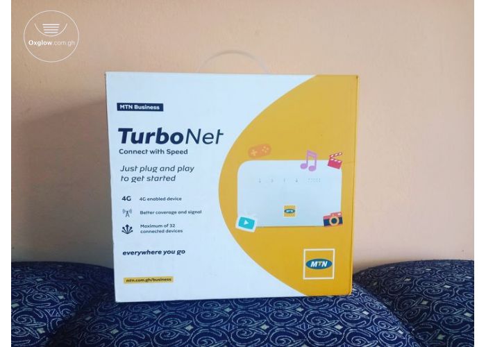 MTN HUAWEI 4G TURBONET ROUTER