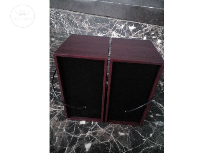 MULTIMEDIA WOODEN USB SPEAKER