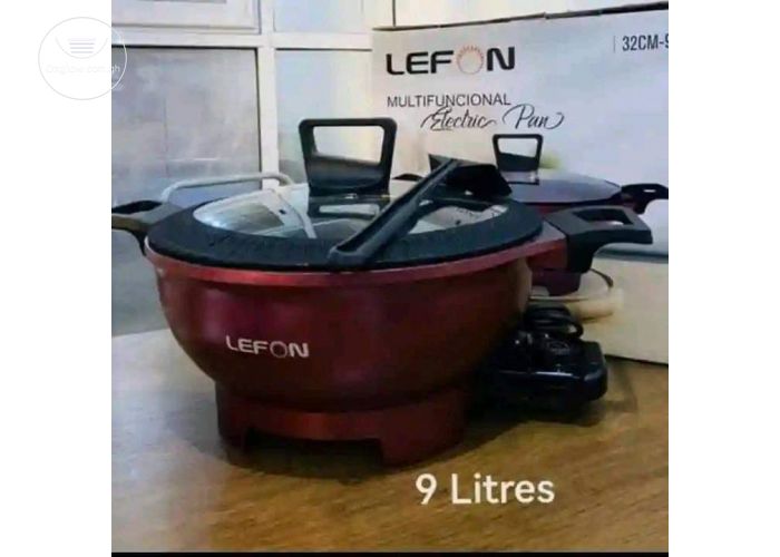 Multiple purpose electric cooking pot