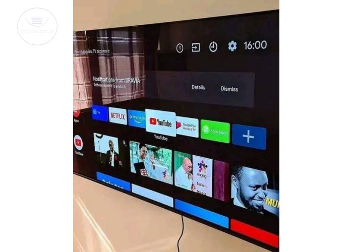 Nasco smart tv 75 Inches