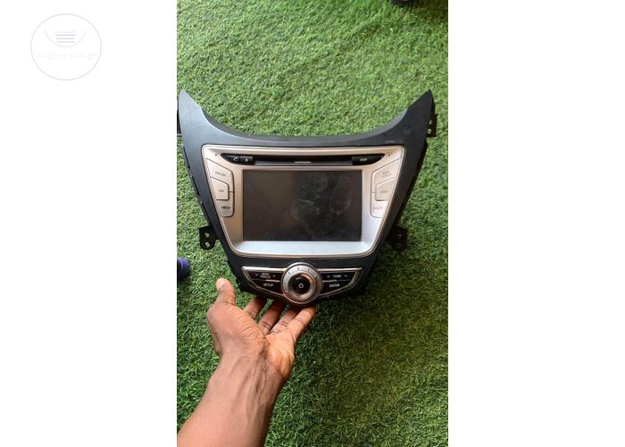 Navigation Tape for Elantra