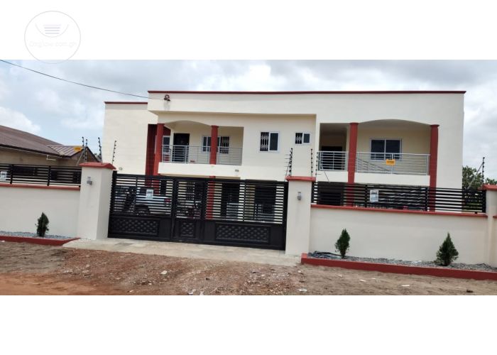 NEAT 2 MASTER BEDROOM APARTMENT AT TEIMAN OFF OYARIFA ADENTA MUNICIPALITY ACCRA