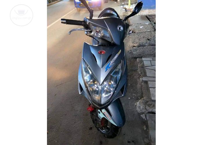 Neat kymco 125 motorbike 