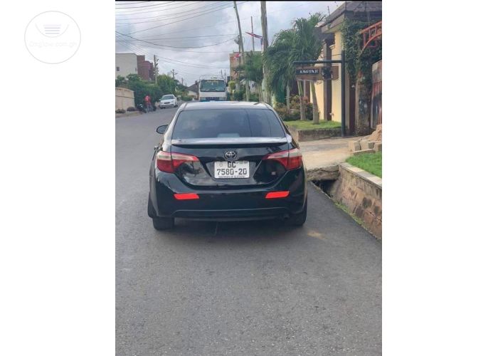 Neatly Used TOYOTA COROLLA 