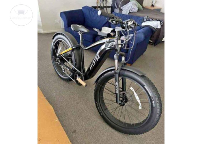 New American Fat Tire Bicycle 