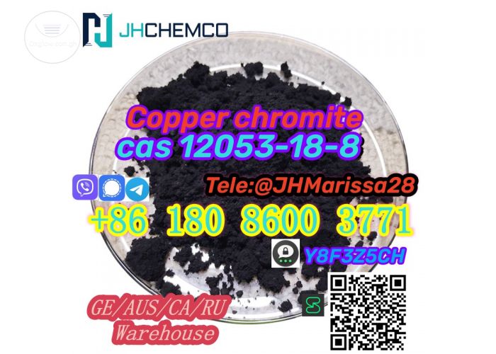 New Arrival CAS 12053-18-8 Copper chromite Threema: Y8F3Z5CH		