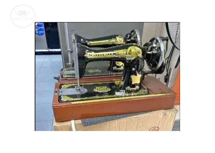 New Butterfly Sewing Machine.