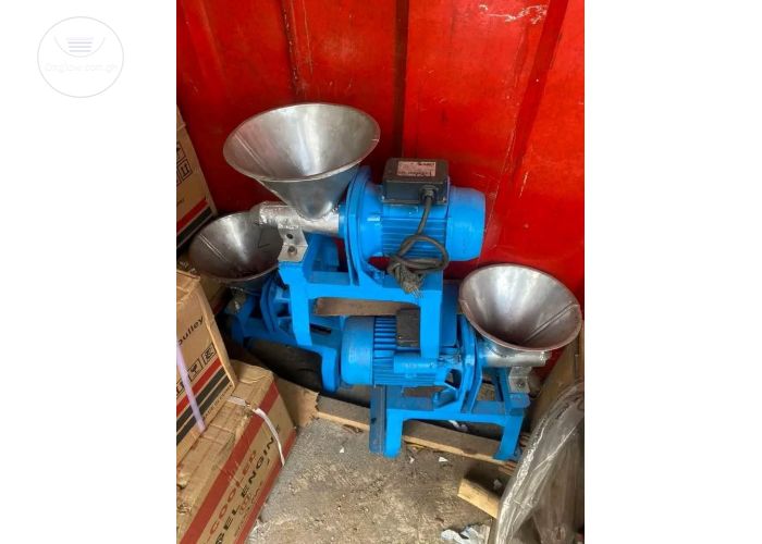 New fufu pounding machine