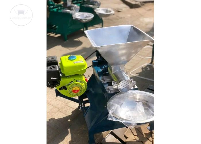 New Fufu pounding machine