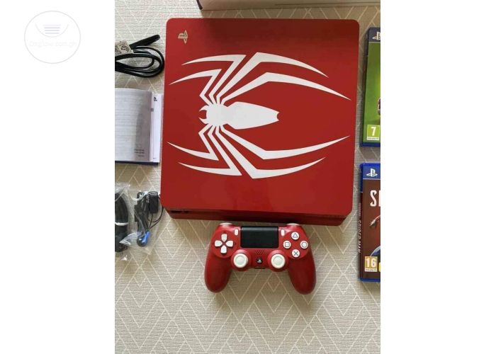 New Inbox Spiderman PS4 Pro For Sale