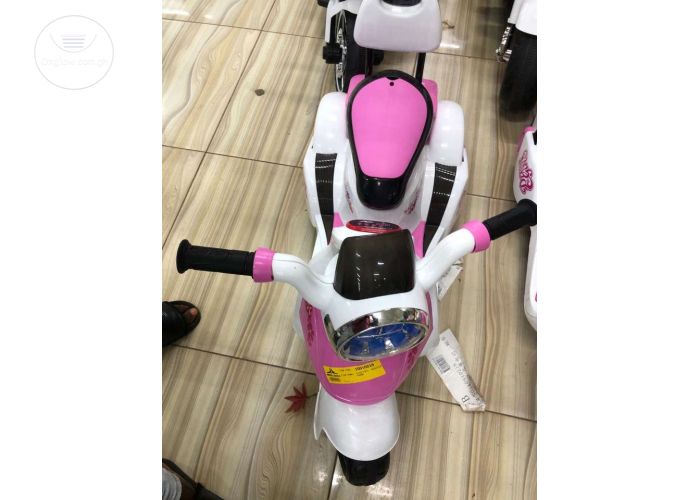 New Kids Ride Motorbike.