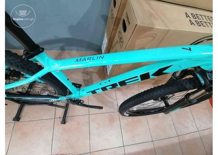 New Mountain Bike