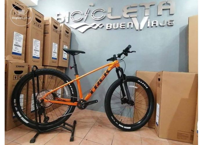 New mountain bike