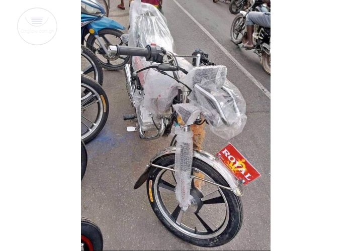 New Royal 125 Motor