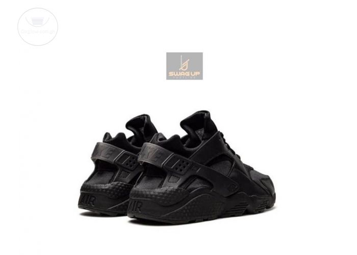 NIKE AIR HUARACHE â€œTriple black â€œ sneakers