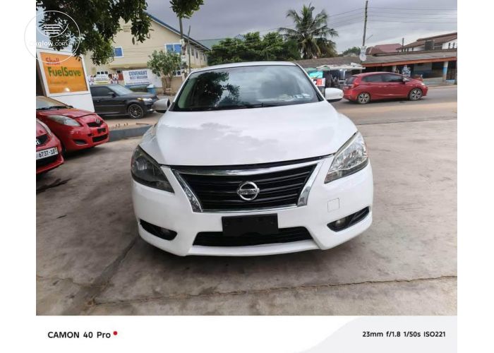 Nissan Sentra 2014 model