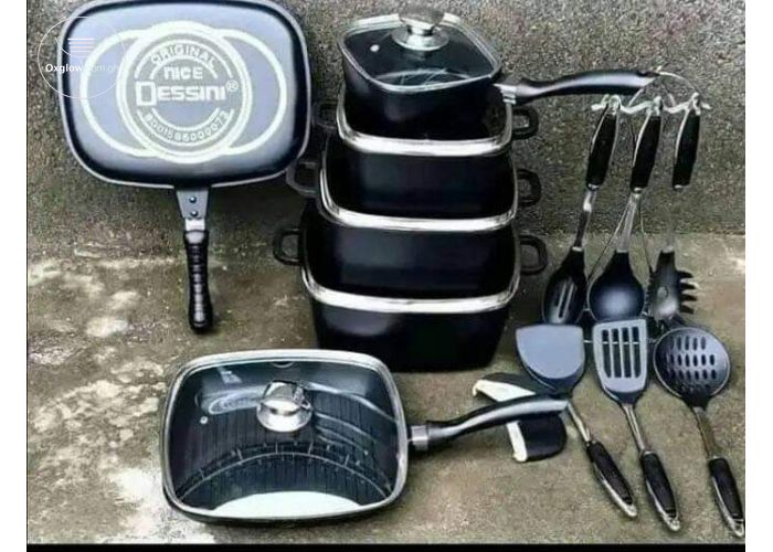 Non Stick cooking pots
