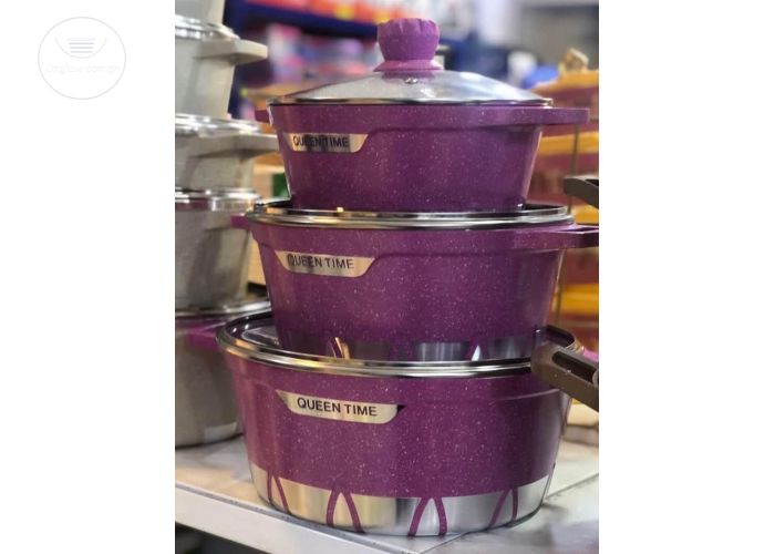 Nonstick cookware set