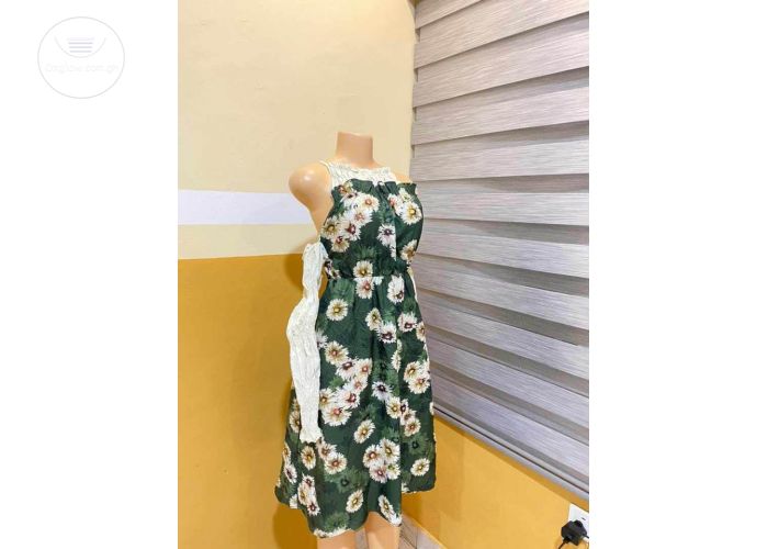 Off shoulder dress