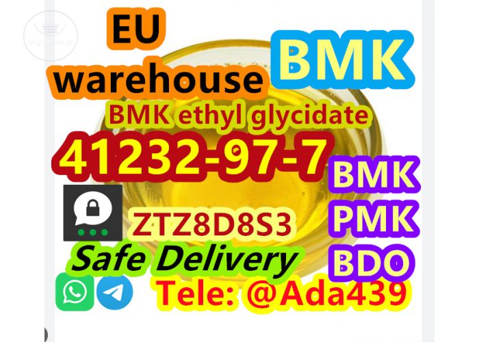 Oil Yield BMK ethyl glycidate CAS 41232-97-7 with safe and fast delivery