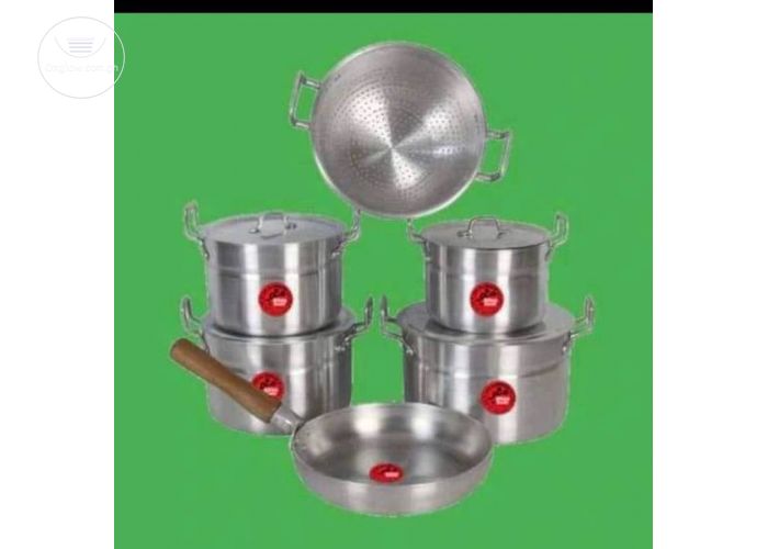 Original Aluminium Silver Cookware